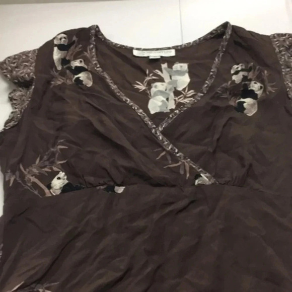 ilysehartltd. ladies blouse M - Picture 12 of 16